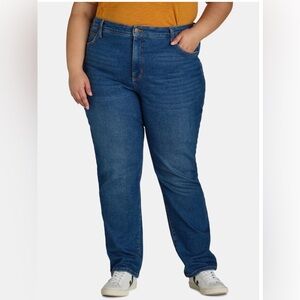 Womens Plus Size Petite Jeans
